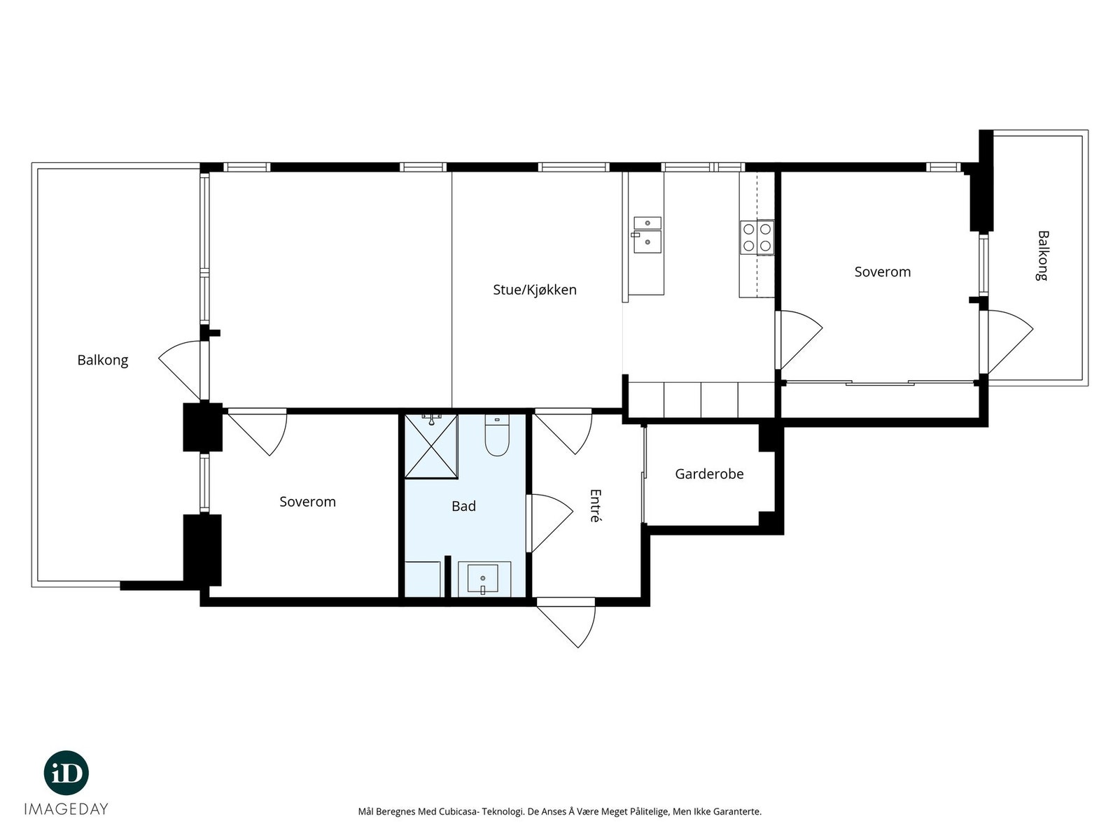 Planløsningen Galleribilde