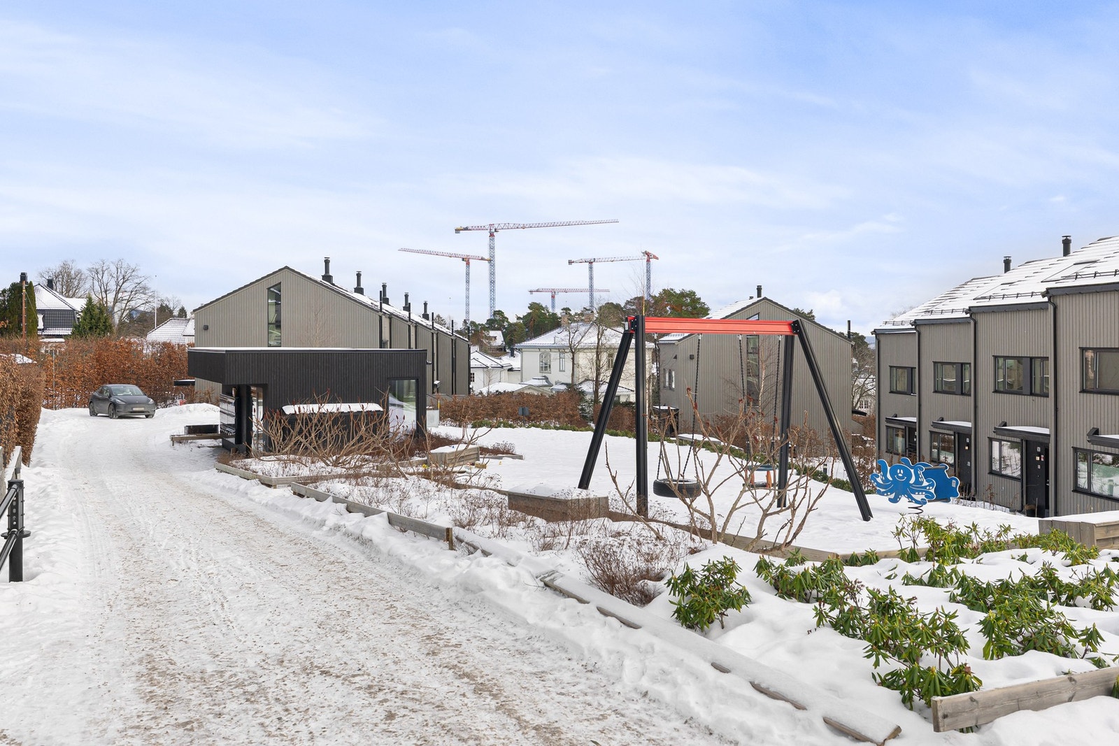 Dette er et veldrevet sameie med flotte og velholdte fellesarealer. Galleribilde