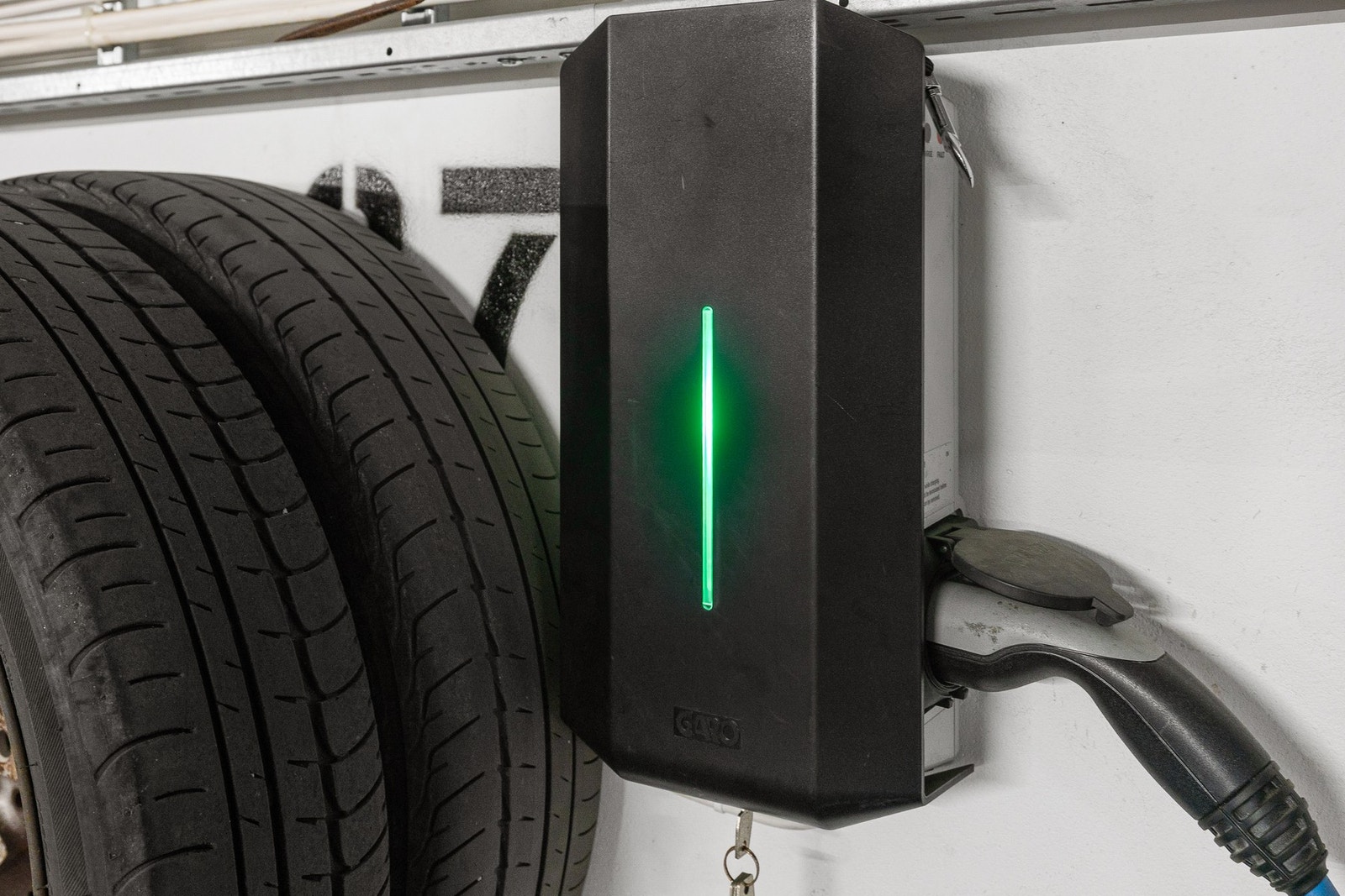 Faktura for el-lading faktureres fra forretningsfører separat ca hvert kvartal. Galleribilde