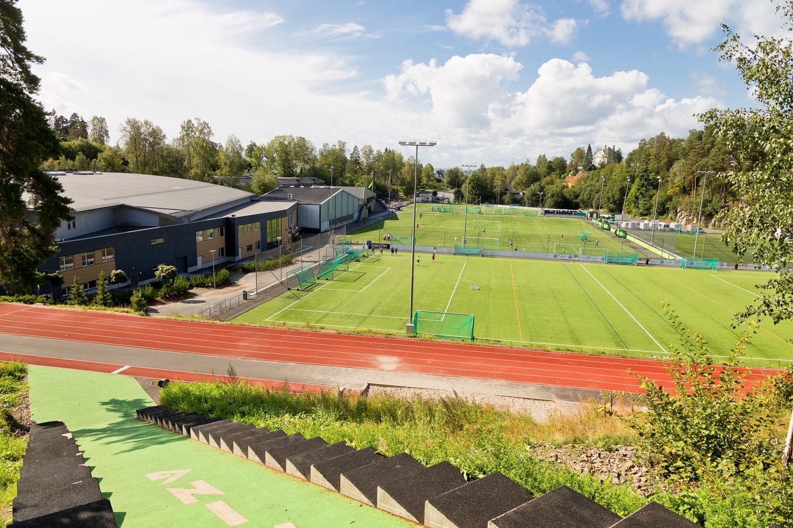 Området er spesielt attraktivt for aktive familier. Galleribilde