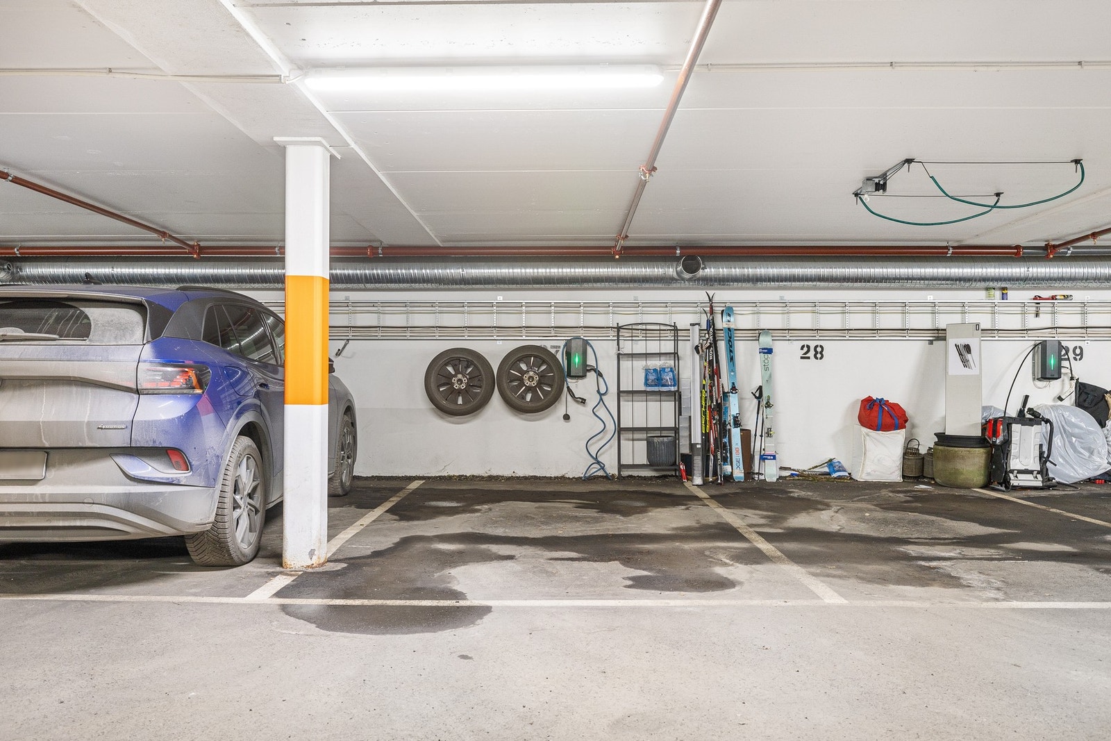 Boligen disponerer garasjeplass nr. 27. Galleribilde