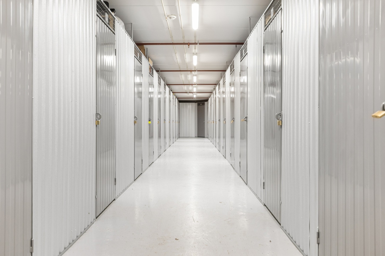 I garasjeanlegget disponerer boligen en bod på 5m². Galleribilde