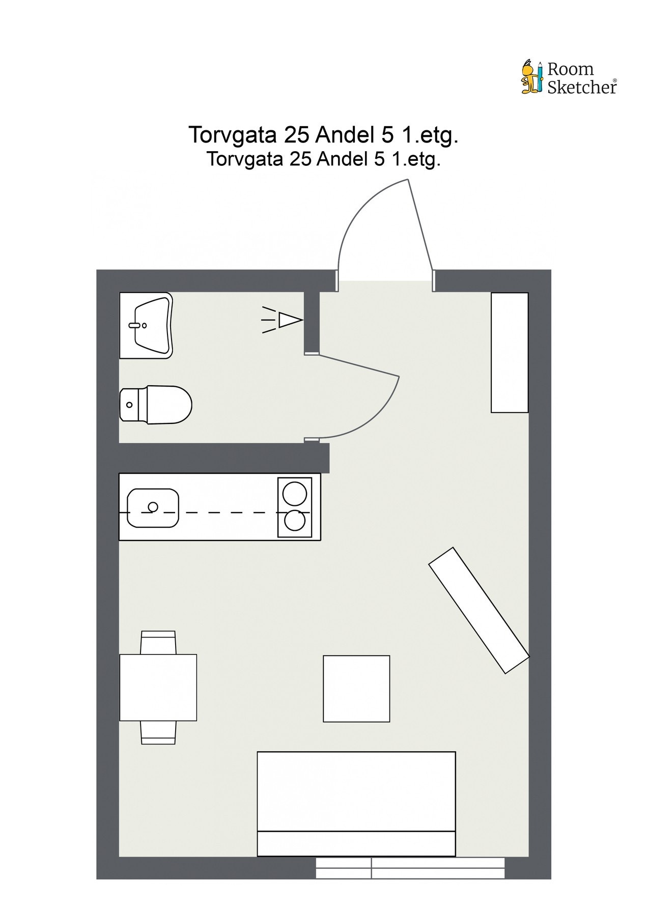 Planløsning Galleribilde