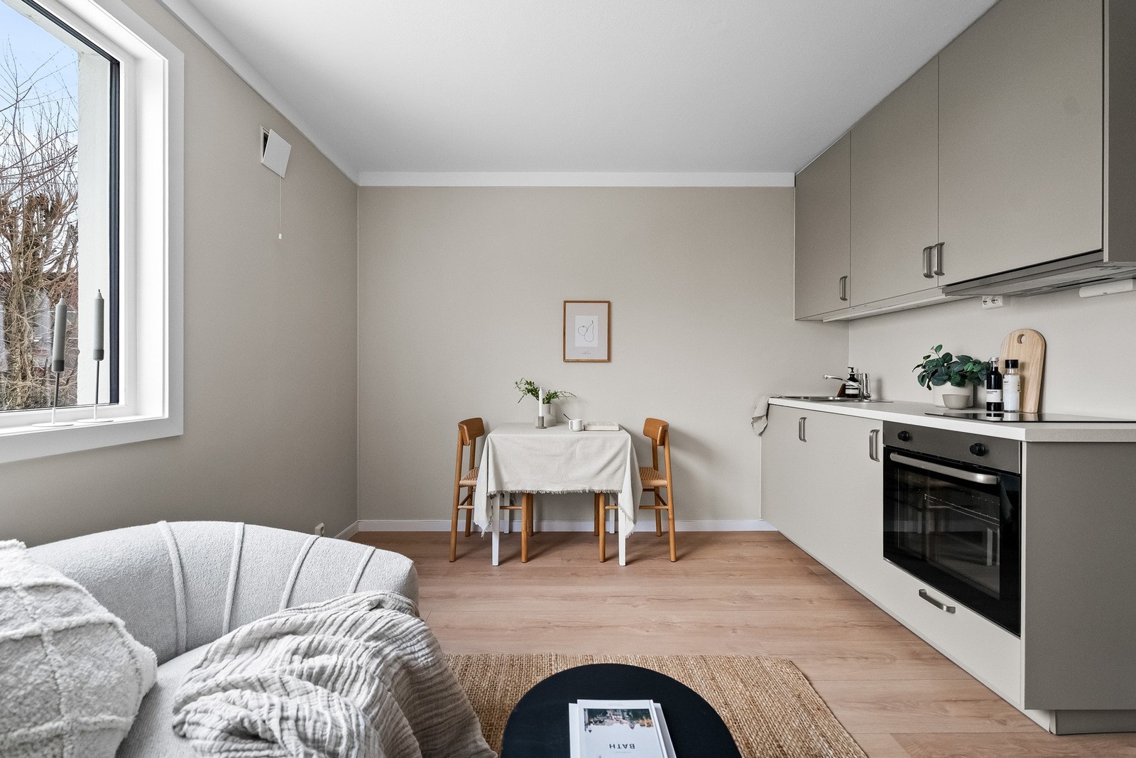 Arealeffektiv leilighet med sentral beliggenhet i Lillestrøm Galleribilde