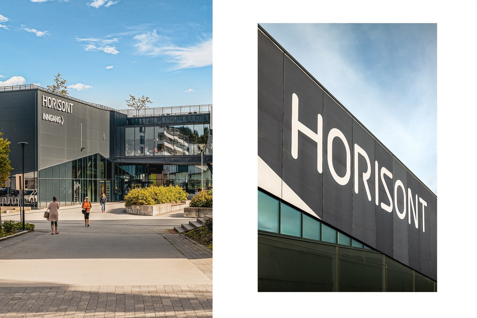 Det er knappe minuttet å gå til Horisont som tilbyr det alle meste av service- og dagligvaretilbud, i tillegg til restauranter, kafeer og et utvidet shoppingtilbud. Galleribilde