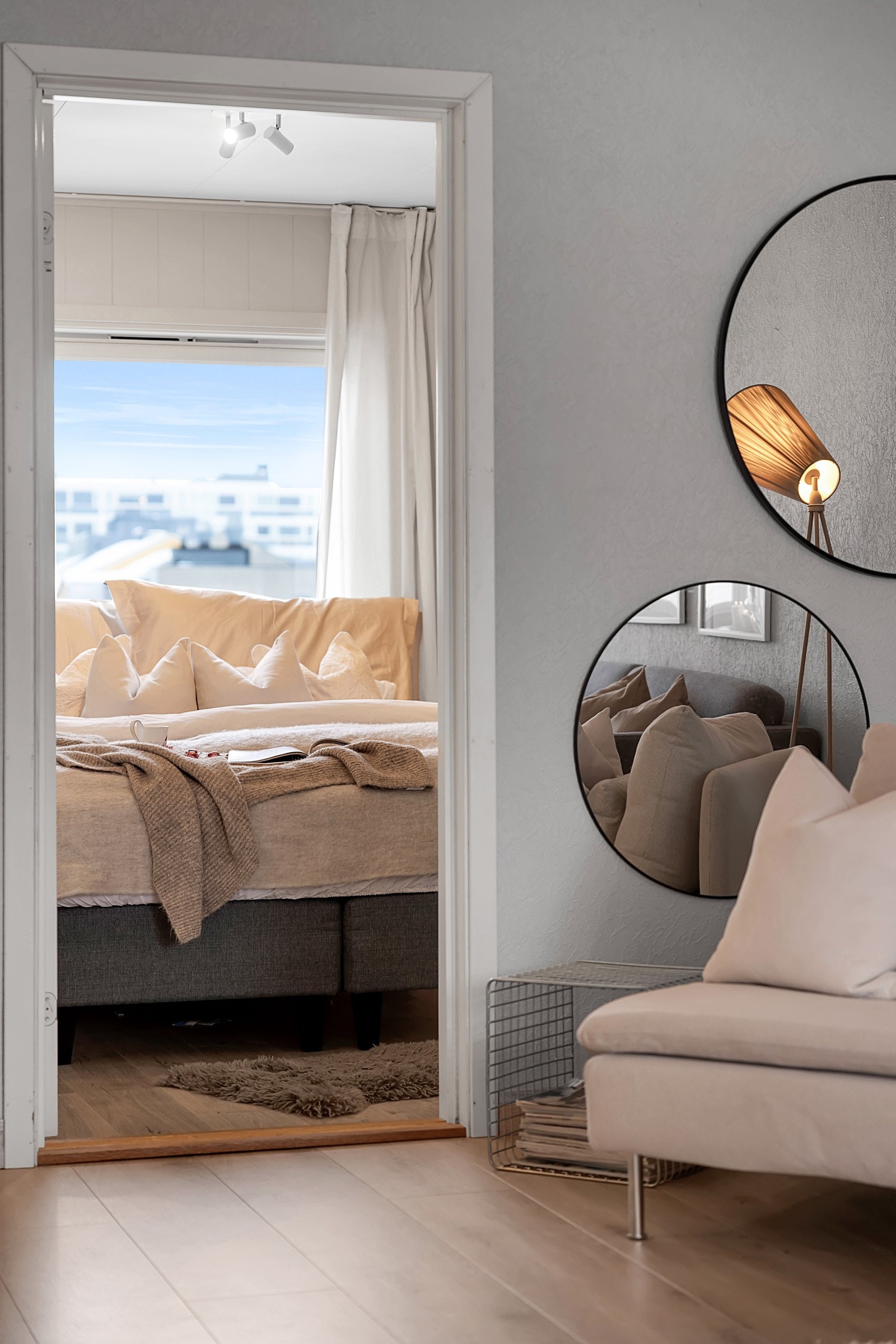 Soverom 2 har adkomst fra gangen Galleribilde