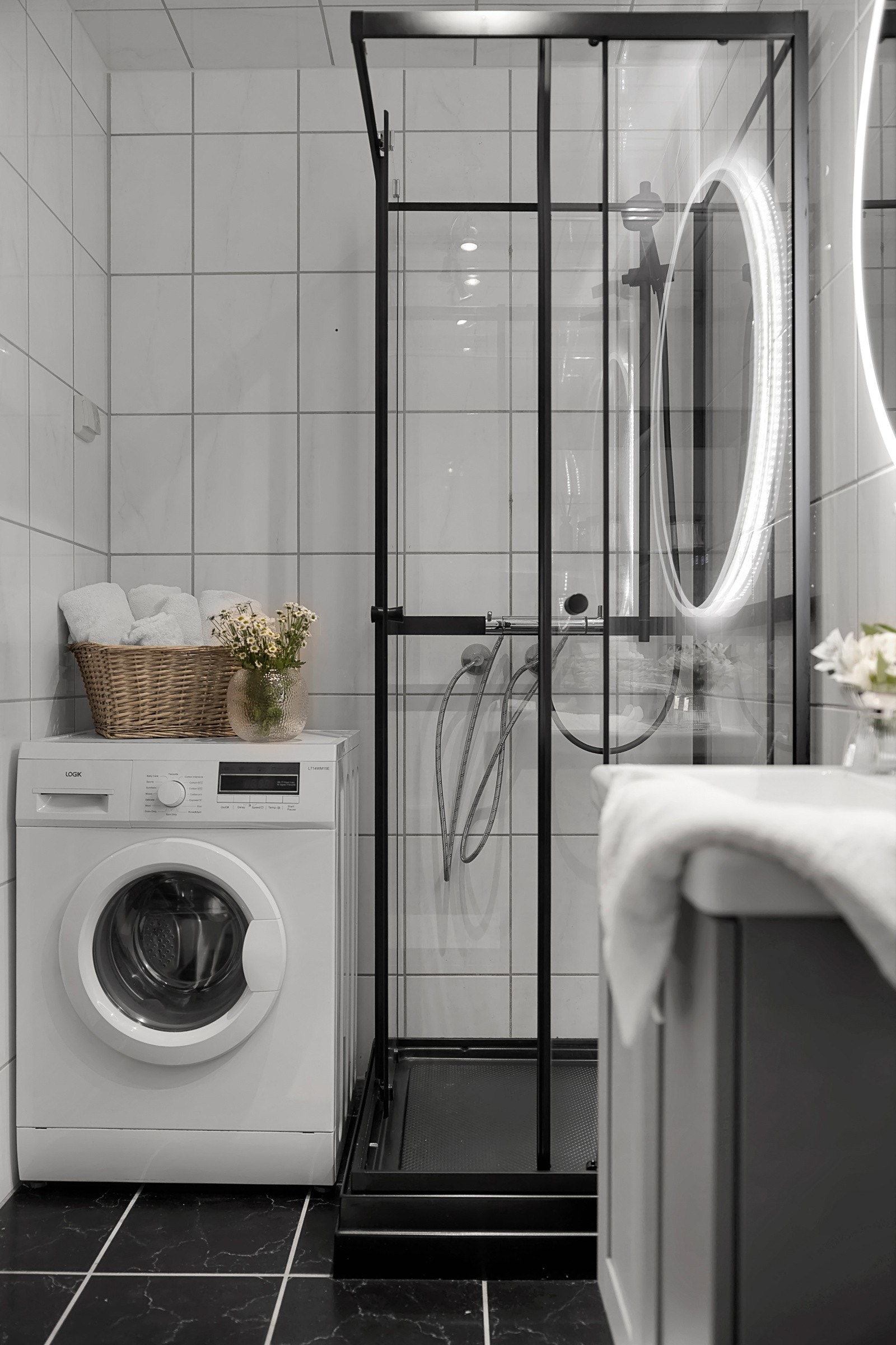 Opplegg for vaskemaskin Galleribilde