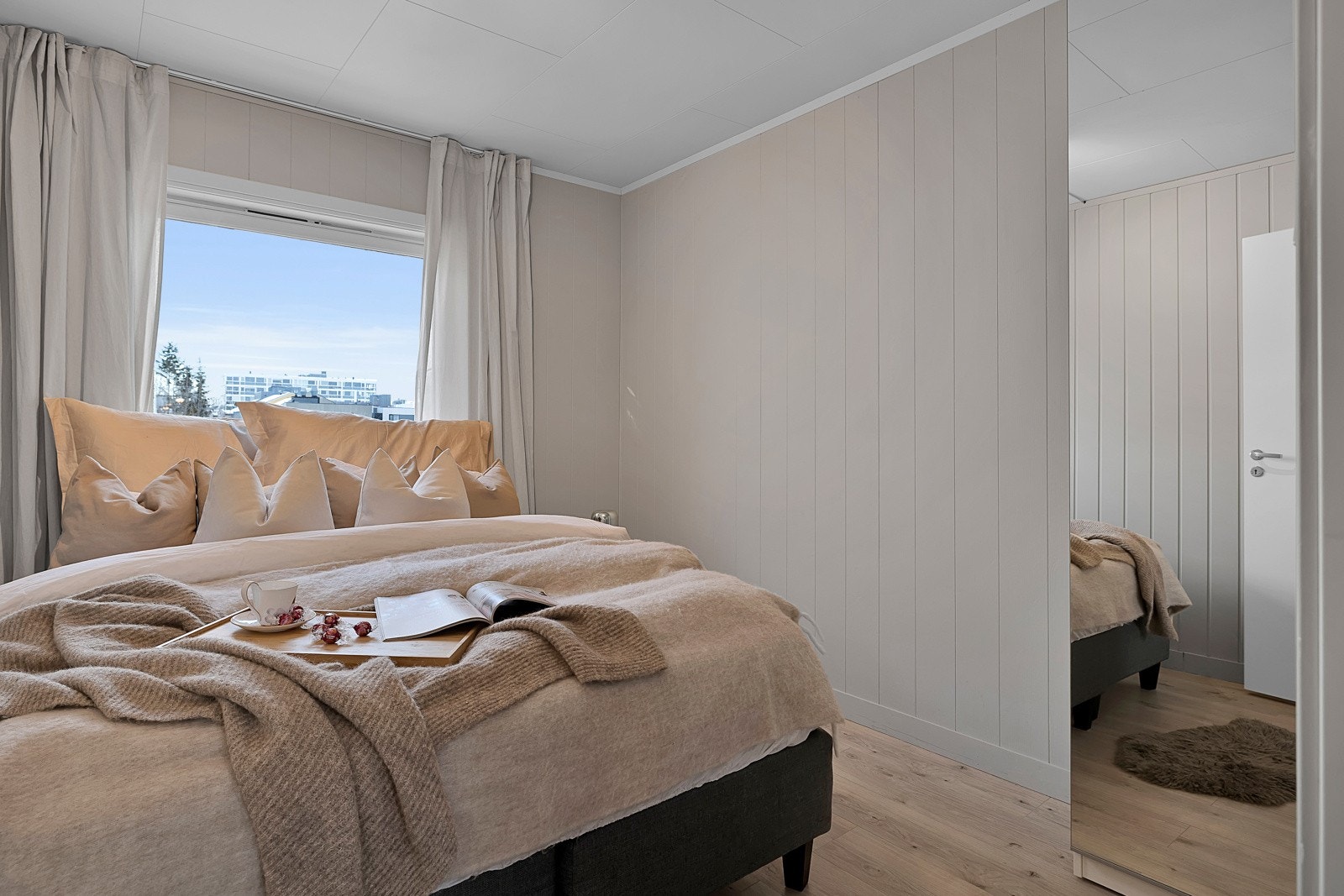 Dette rommet er i overkant av 7m2 Galleribilde