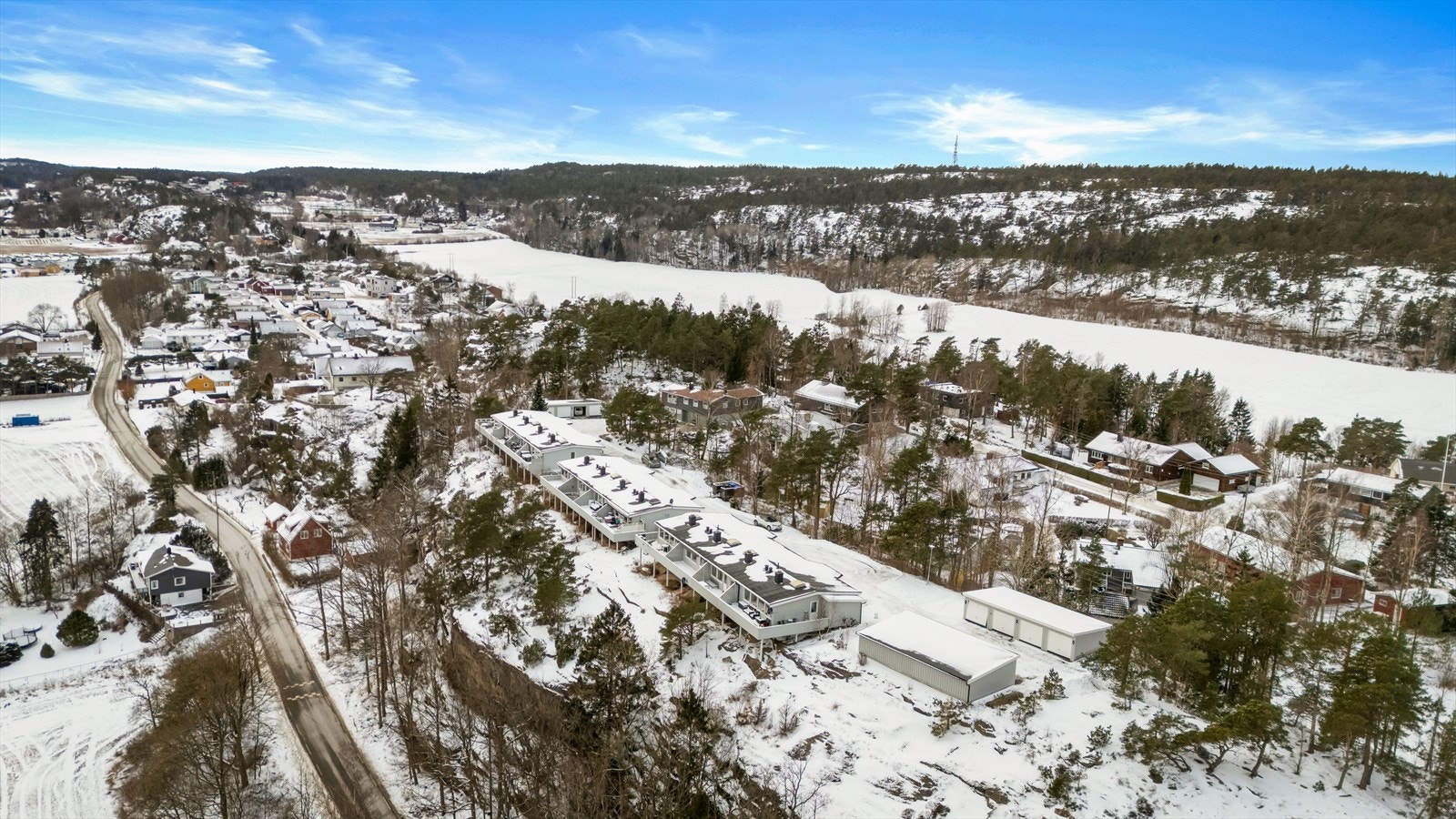 Området tilbyr på gode rekreasjons muligheter. Galleribilde