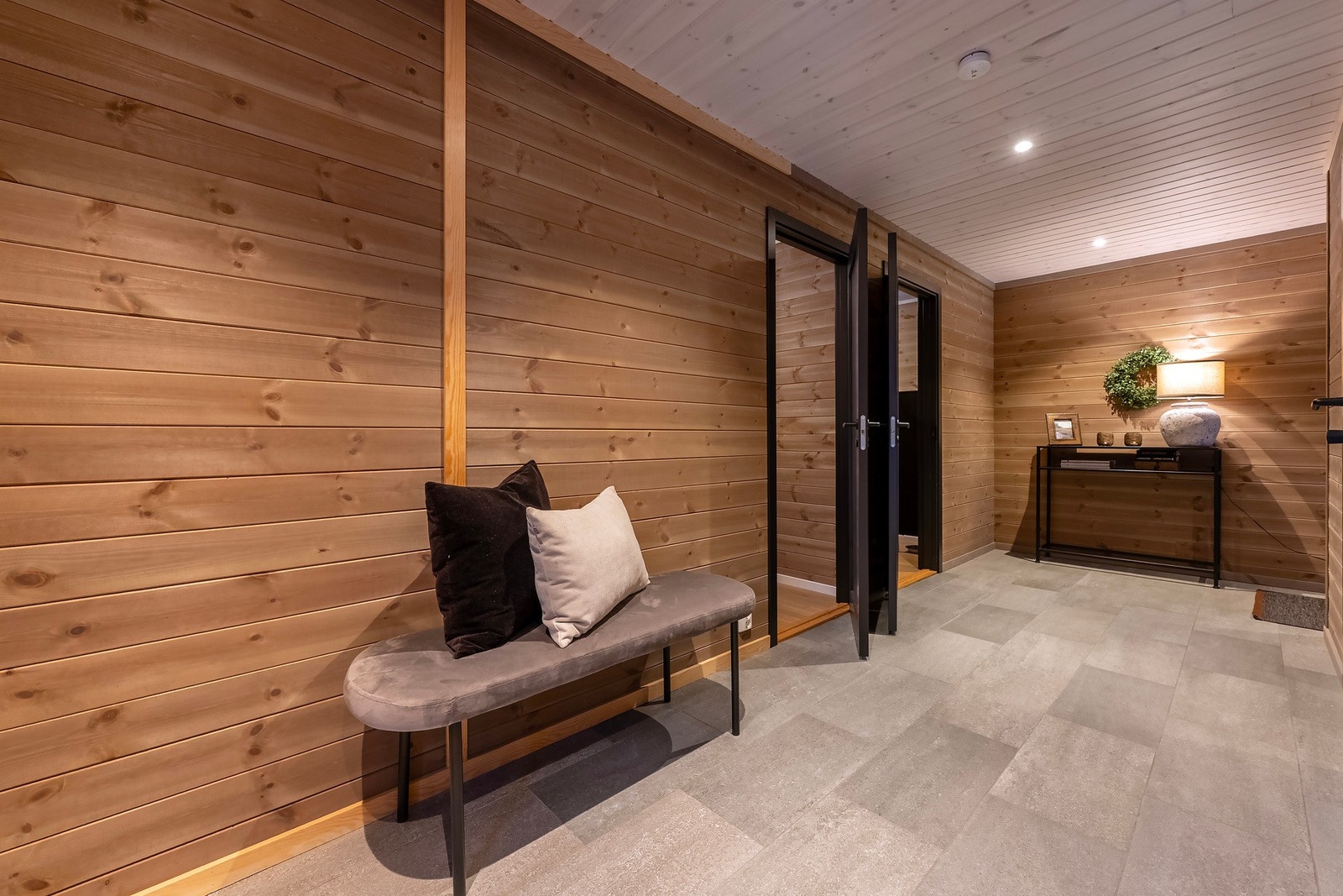 Rommet er på ca. 14 kvadratmeter. Galleribilde