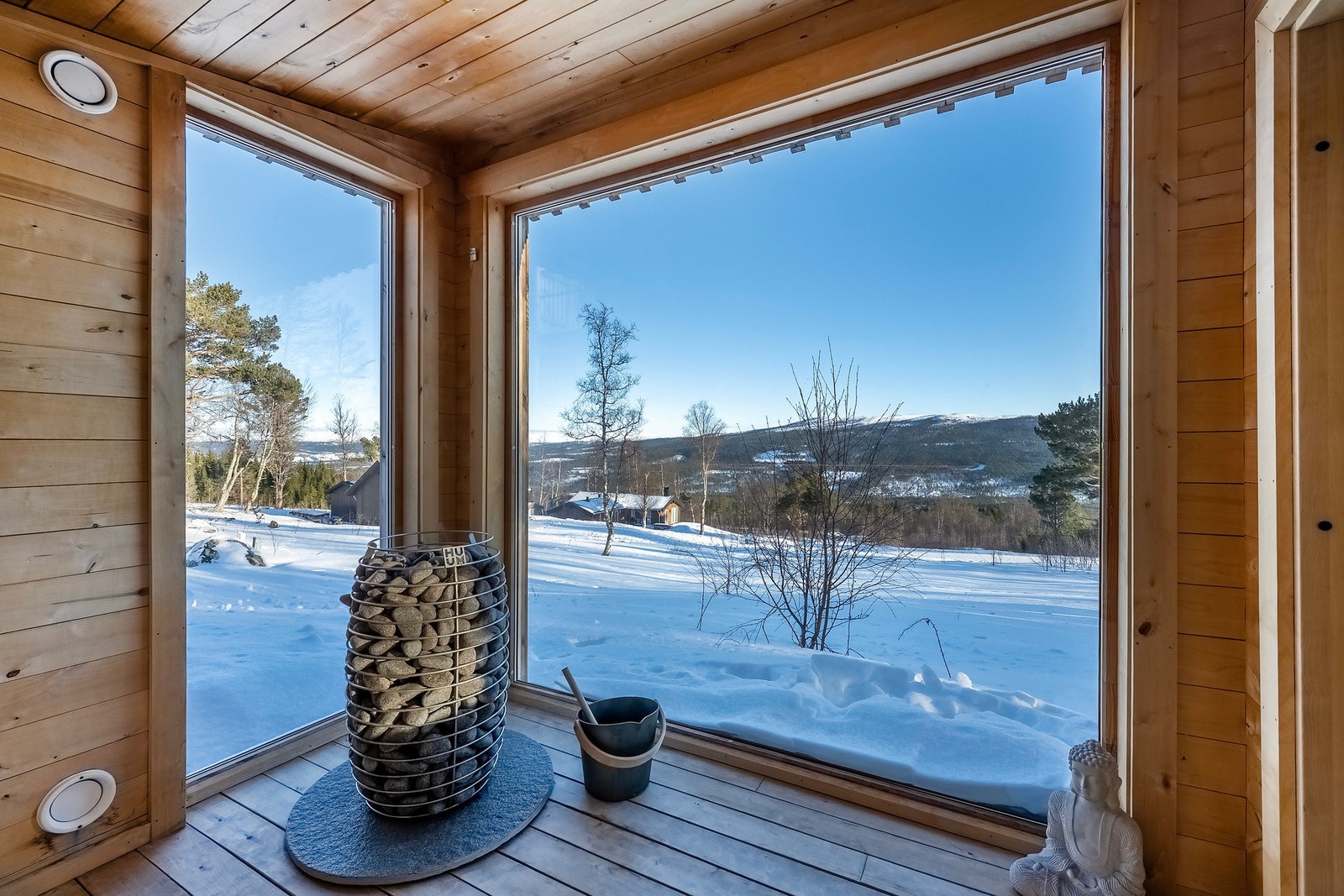 Her kan du nyte utsikten hele året rundt! Galleribilde