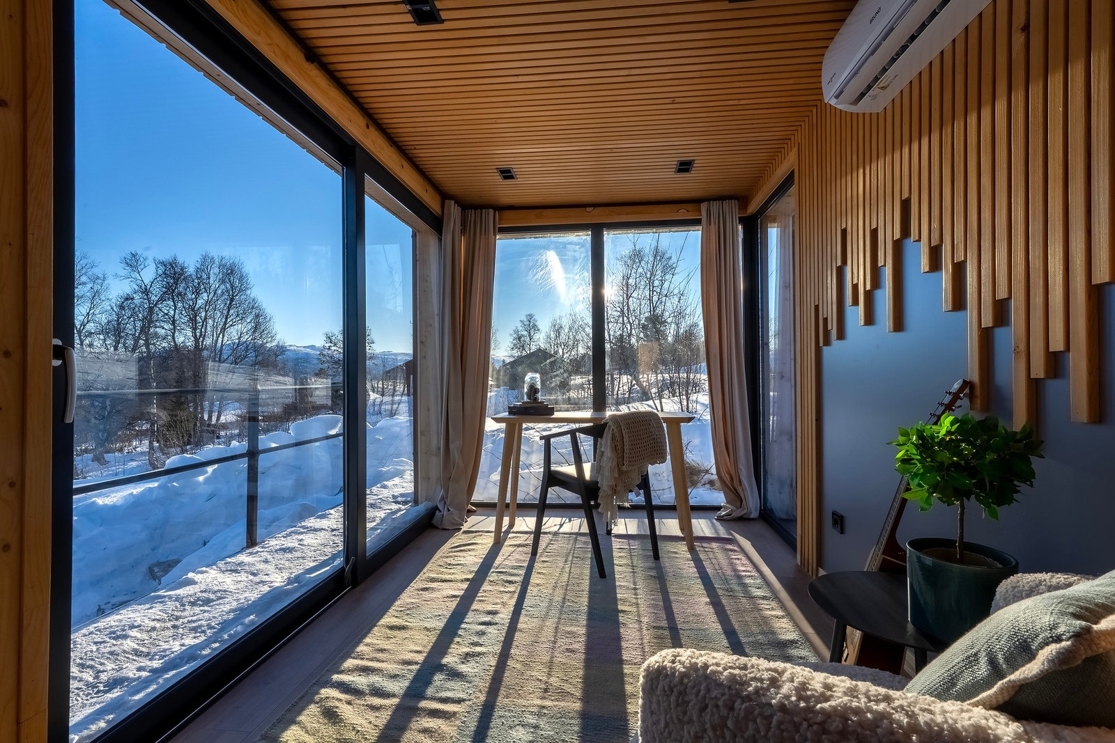 Her får du rikelig med naturlig lysinnslipp. Galleribilde