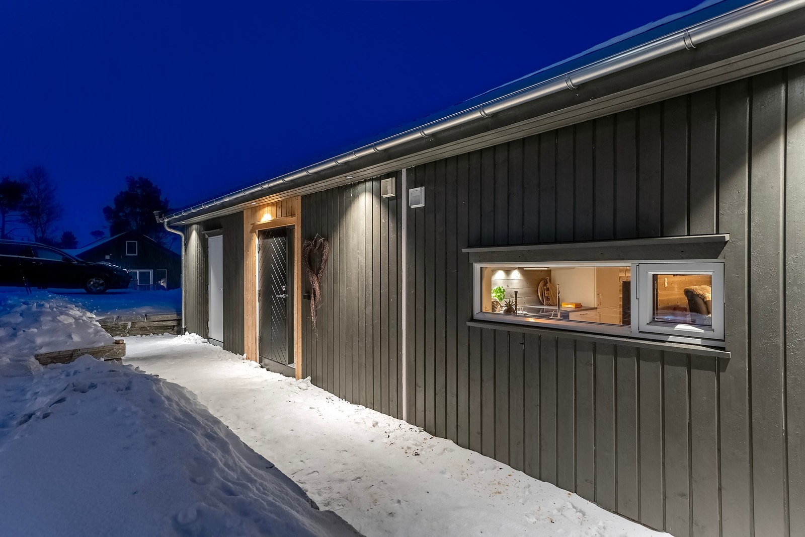 Inngangsparti. Galleribilde