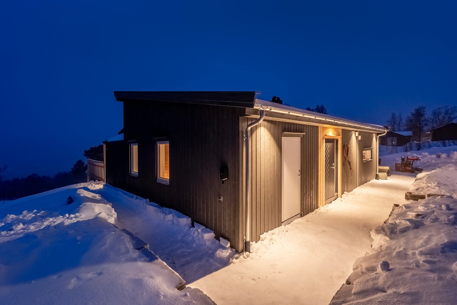 Inngangsparti. Galleribilde