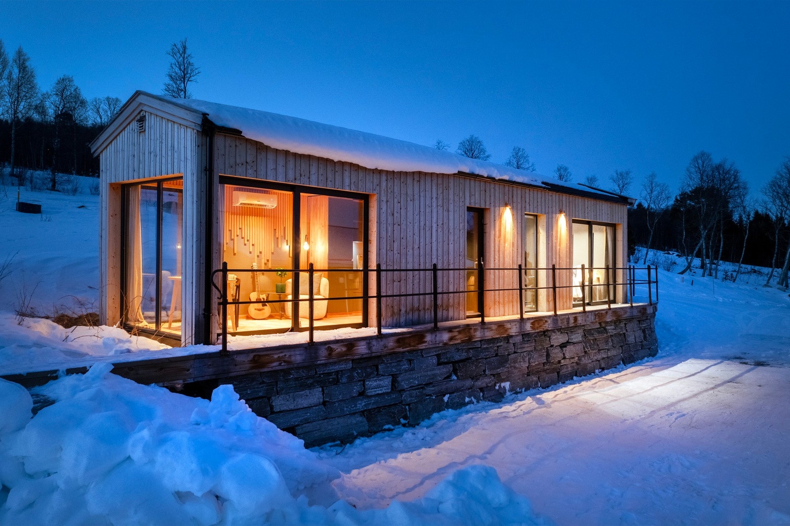 Særegen og eksklusivt anneks/studio som ble ferdigstilt i 2024. Galleribilde