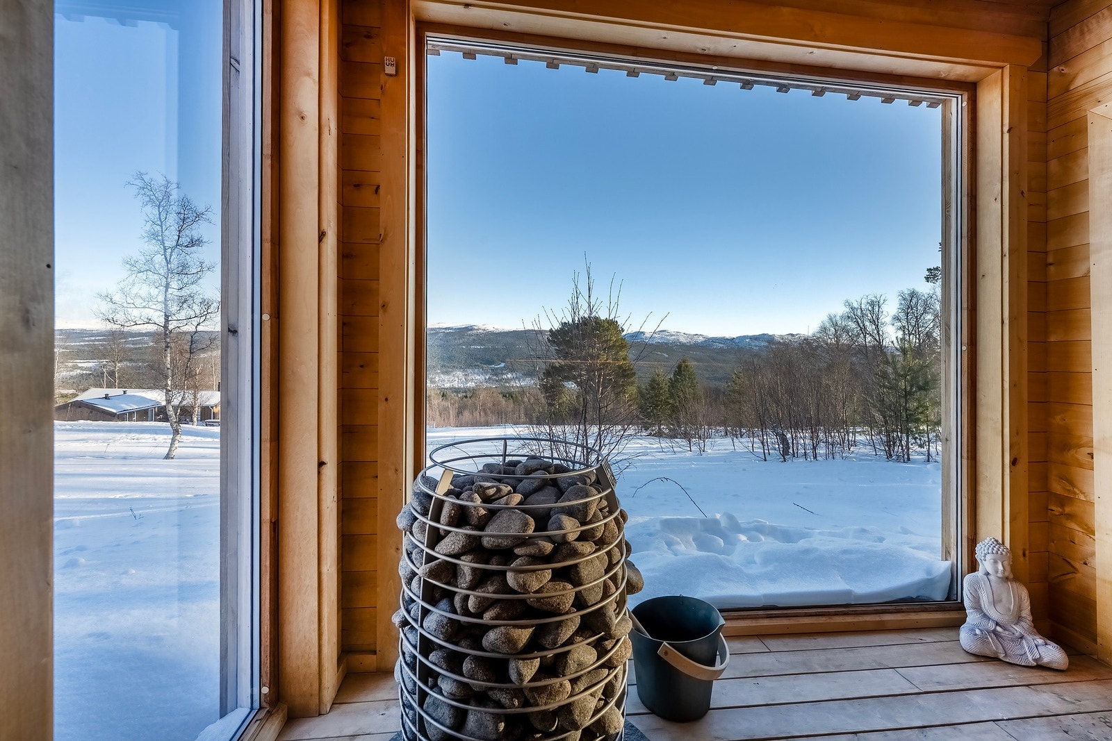 Utsikt. Galleribilde