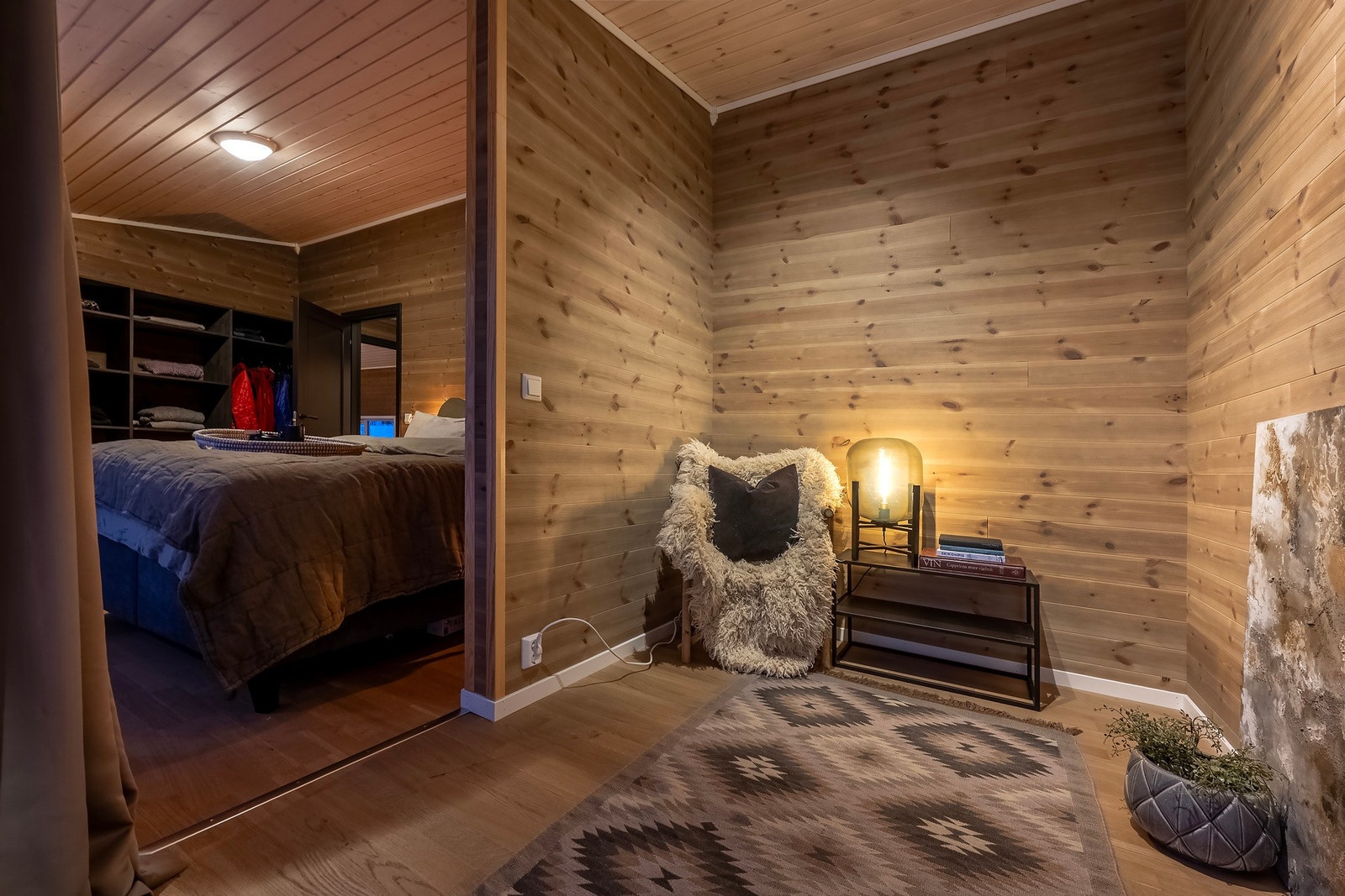 Her kan man fint innrede til kontor. Galleribilde