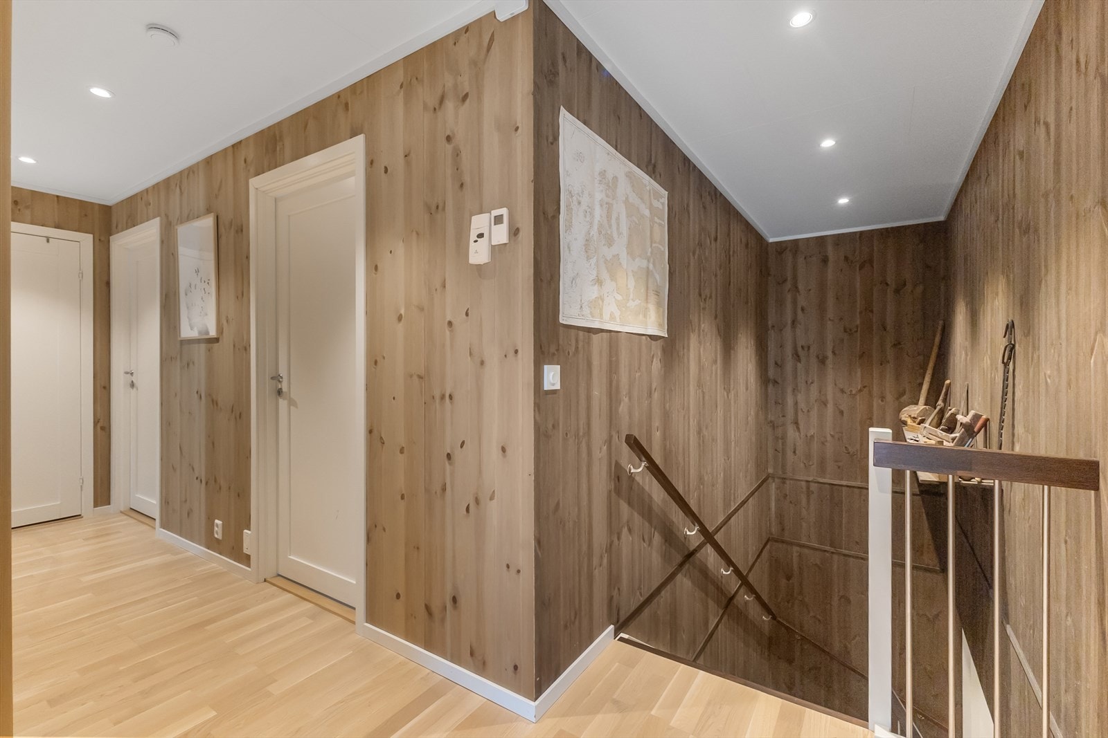 Trappegang fra 1 til 2.etg. Galleribilde