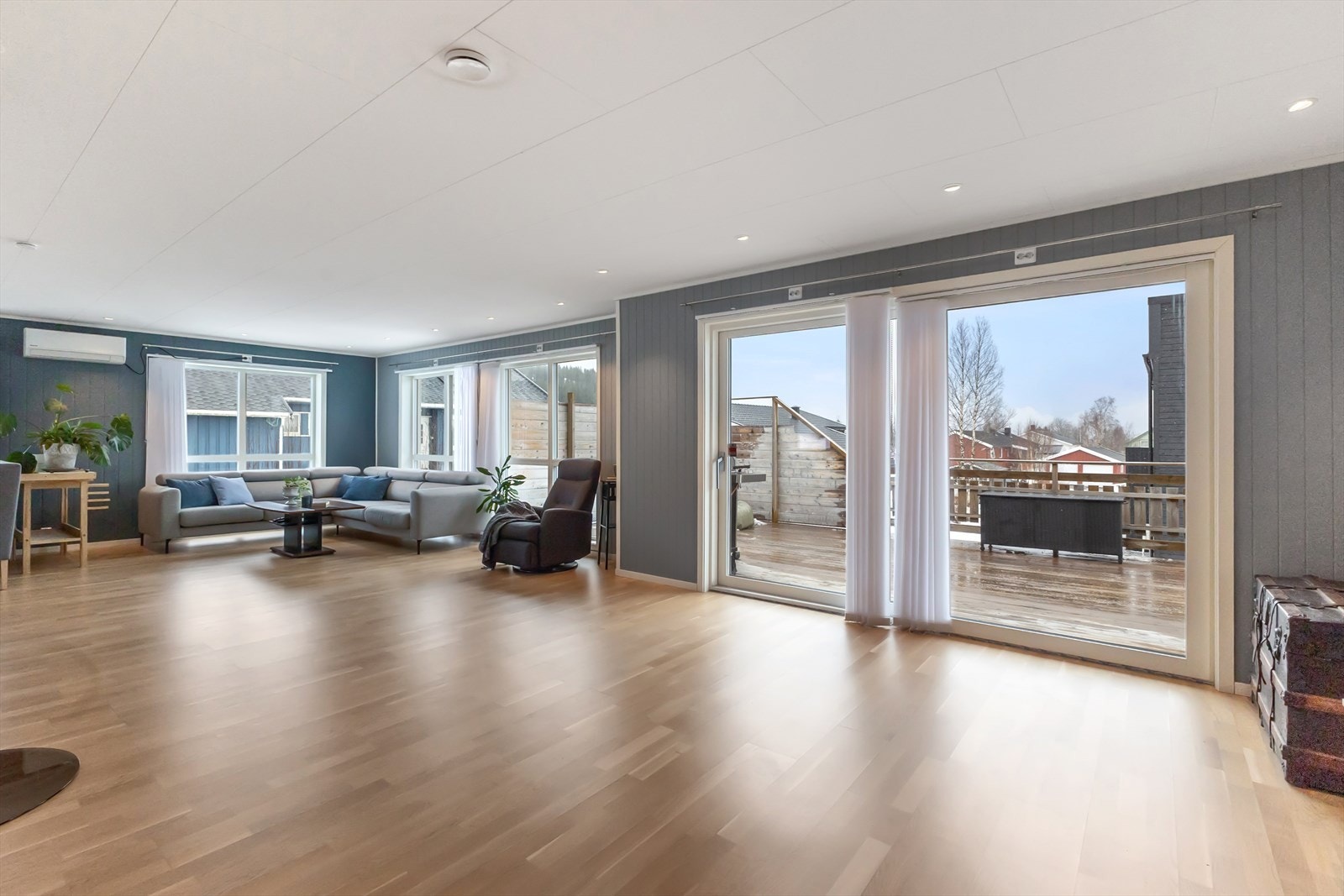 Bygd i 2021 etter TEK 17 - Balansert ventilasjon. Galleribilde