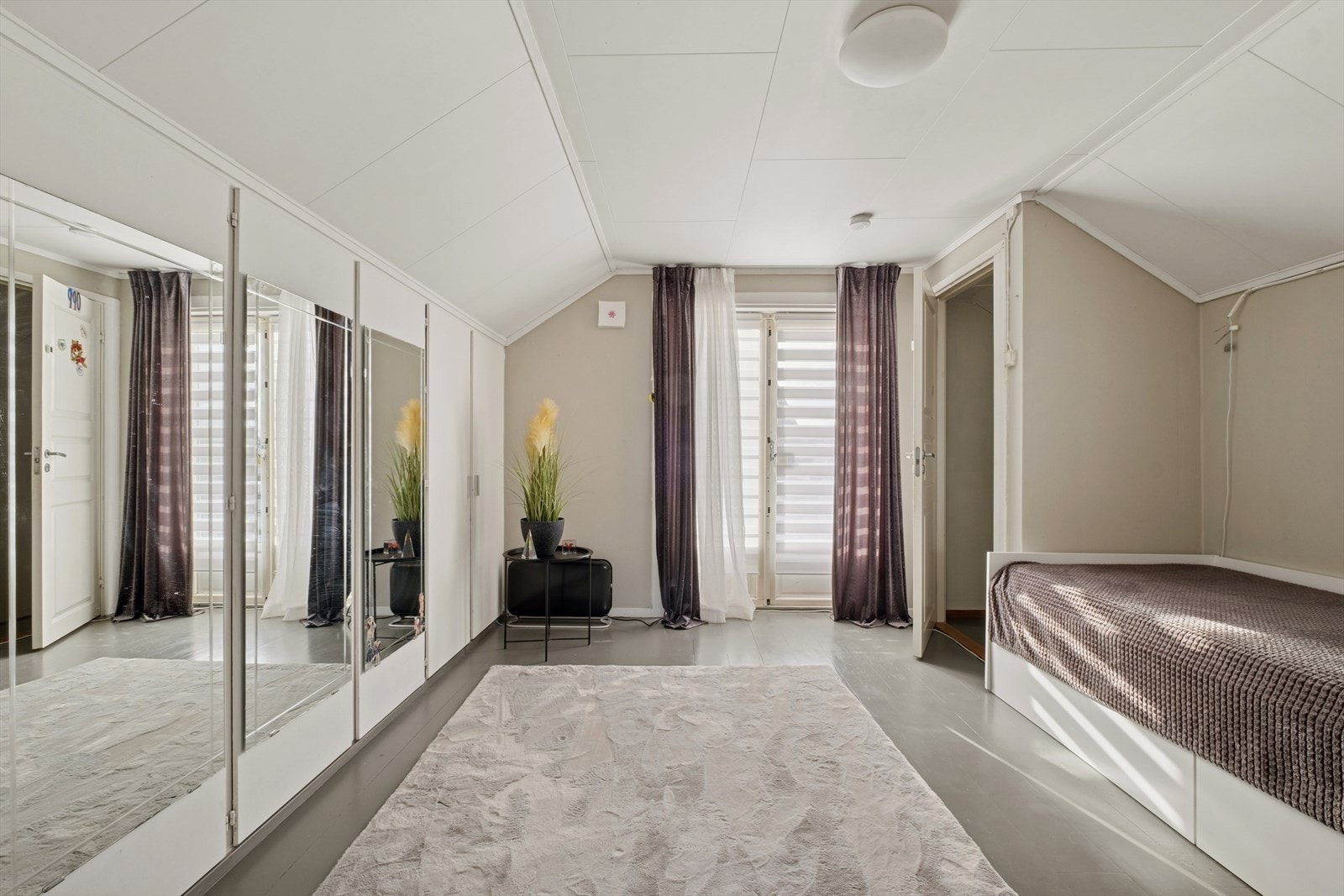 Soverom 3 har utgang til terrasse Galleribilde