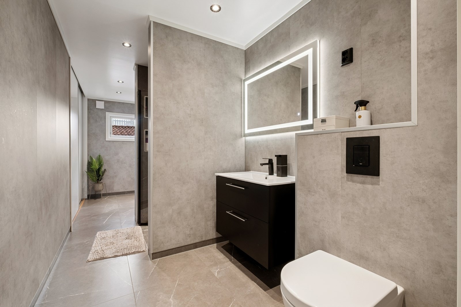 Badet er pusset opp i 2024. Galleribilde