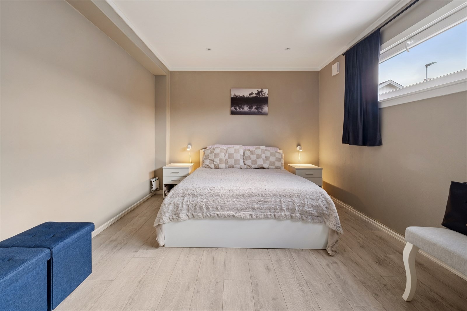 Boligen har 3 soverom av god størrelse. Galleribilde