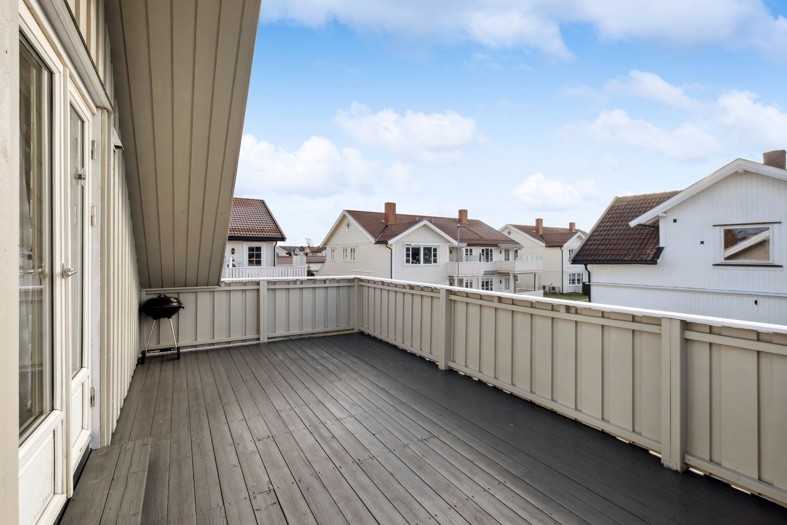 Sydvestvendt terrasse Galleribilde