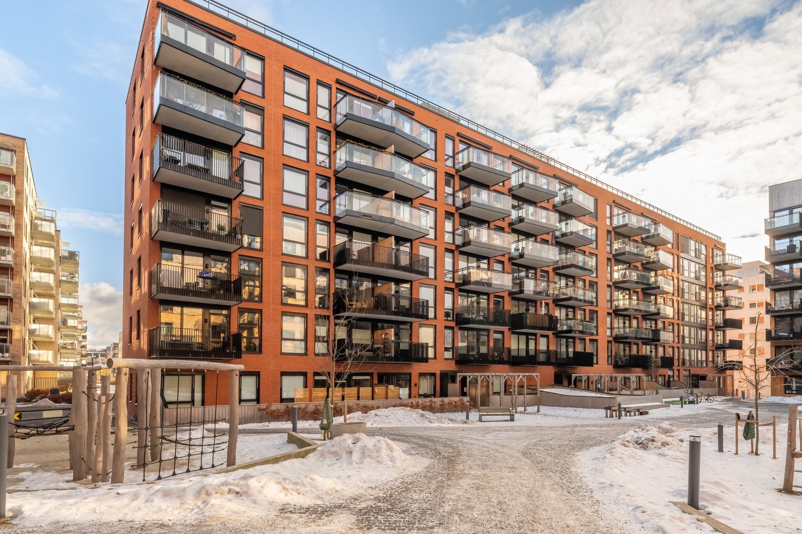 Boligprosjektet Løren Botaniske er et meget populært og nyetablert boområde på Løren. Galleribilde