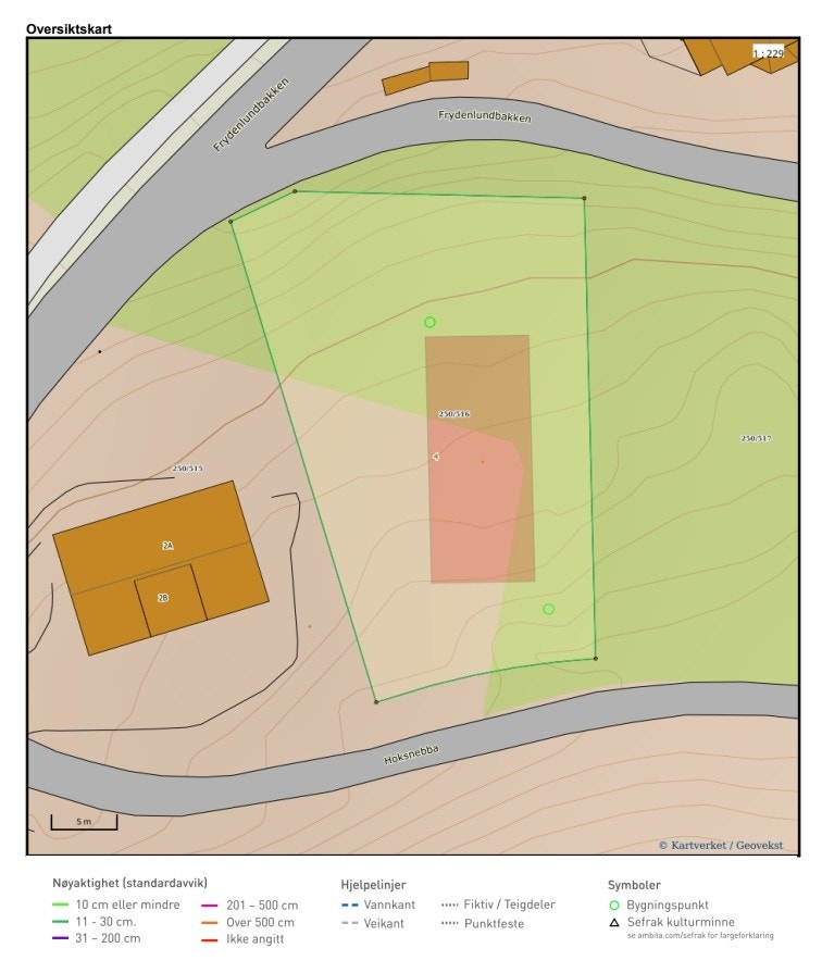 Matrikkelkart Galleribilde