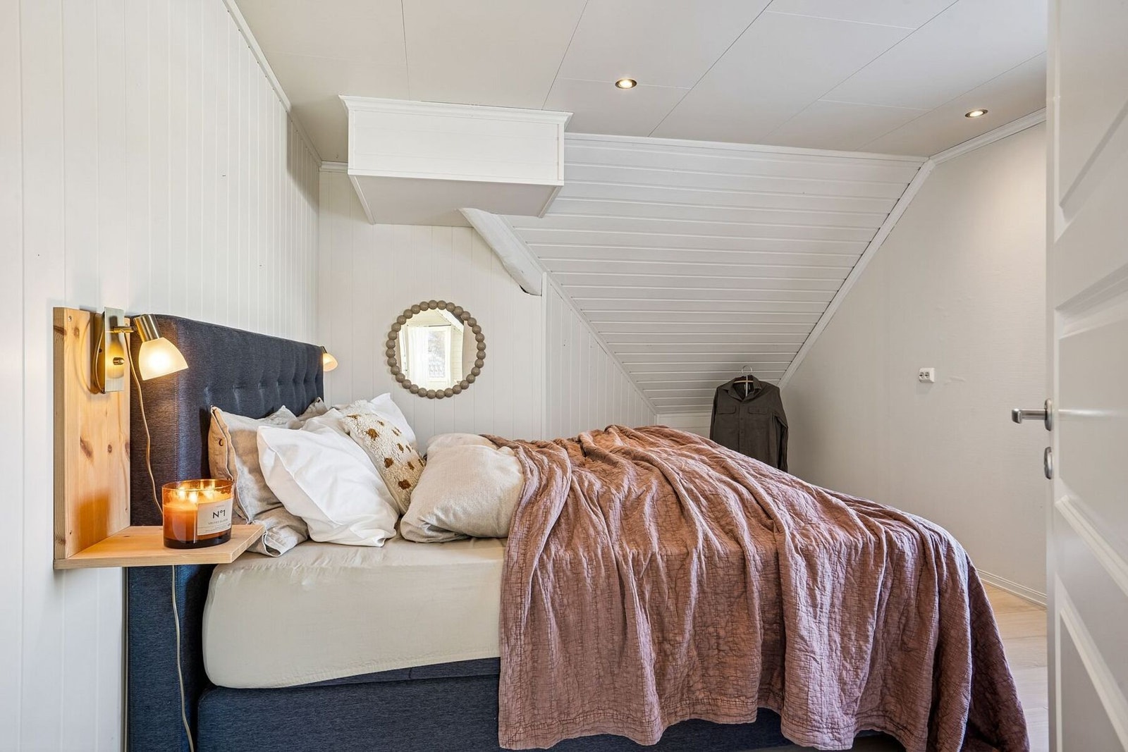 Soverom i annekset Galleribilde