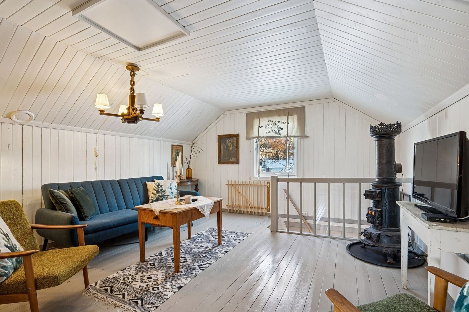 Stue i anneks. (vedovnen følger ikke med) Galleribilde