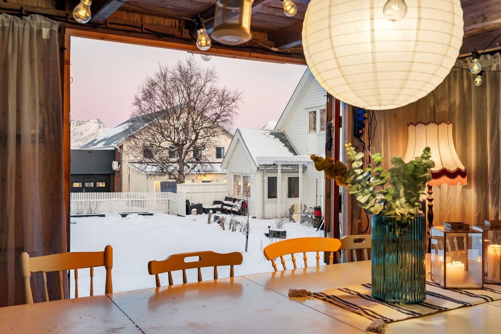 Flott lokale i "låven" Galleribilde