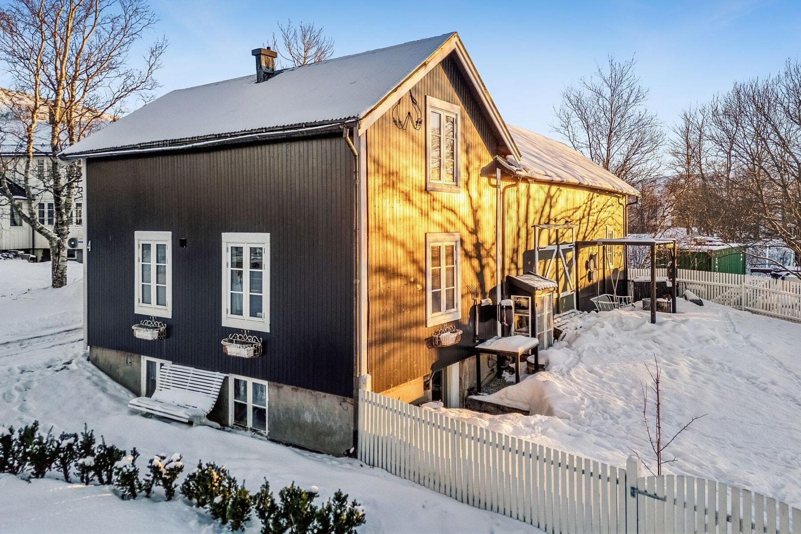 Annekset er utleid for kr. 8000 inkl strøm pr. måned. Leietaker ønsker å fortsette å leie Galleribilde