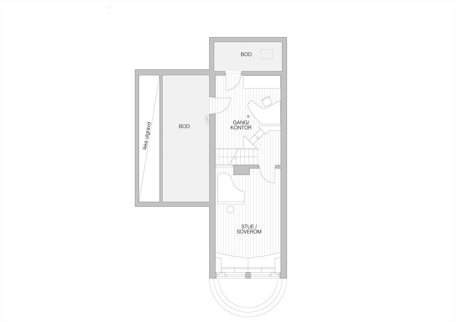 Kjelleretasje Galleribilde