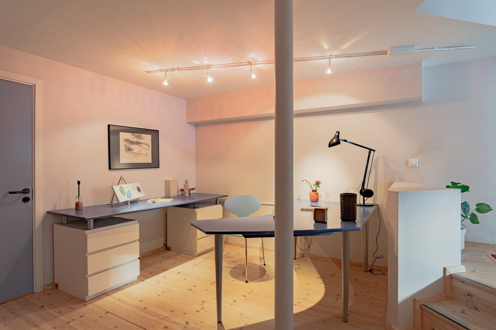 Fleksibelt rom til kontor/arbeidsrom eller treningsrom? Galleribilde