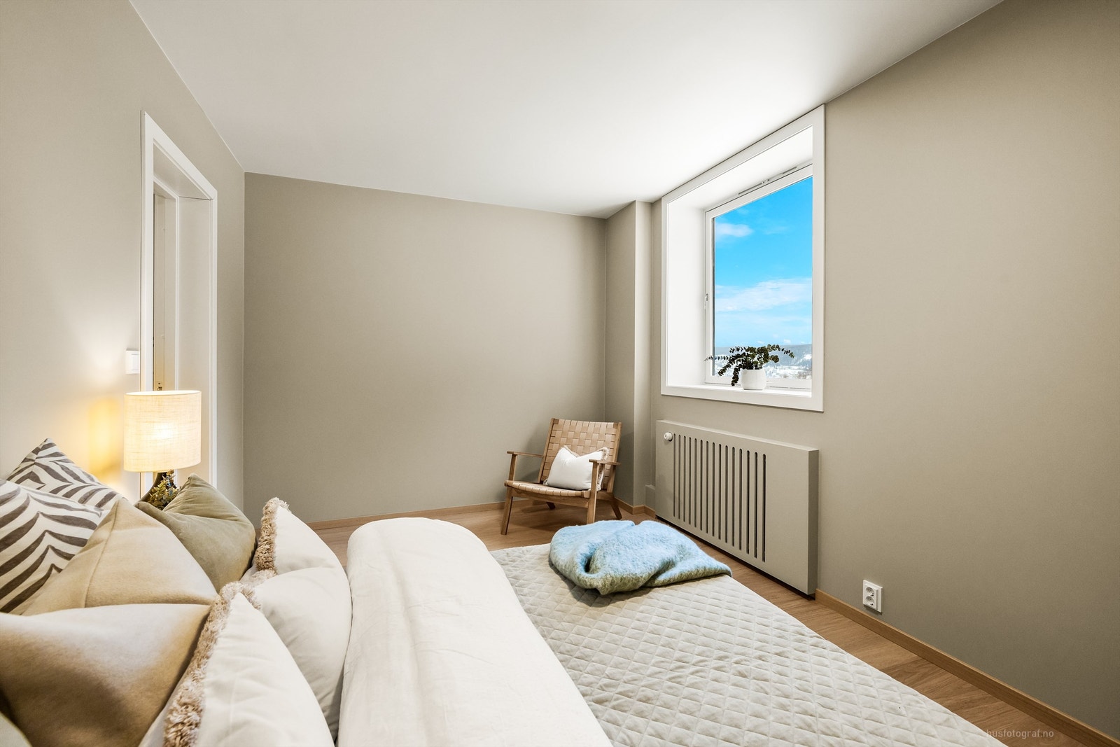 Leiligheten har to gode soverom. Galleribilde