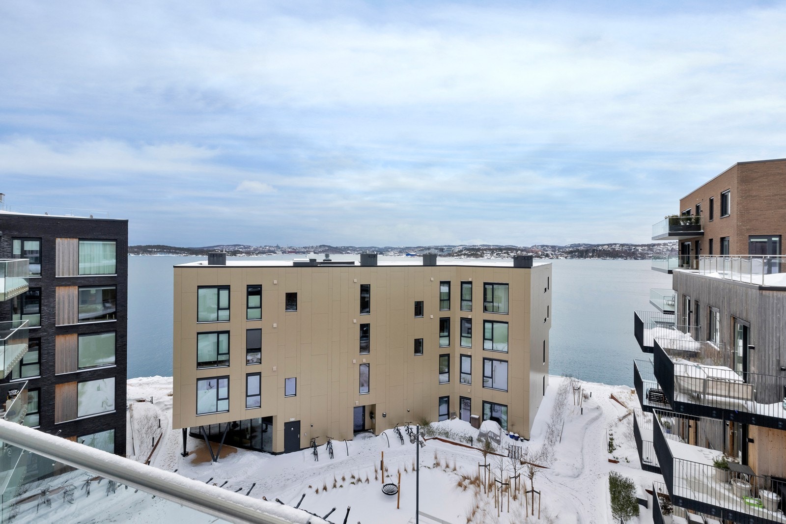 Her har du sol til sent på kveld sommerstid. Galleribilde