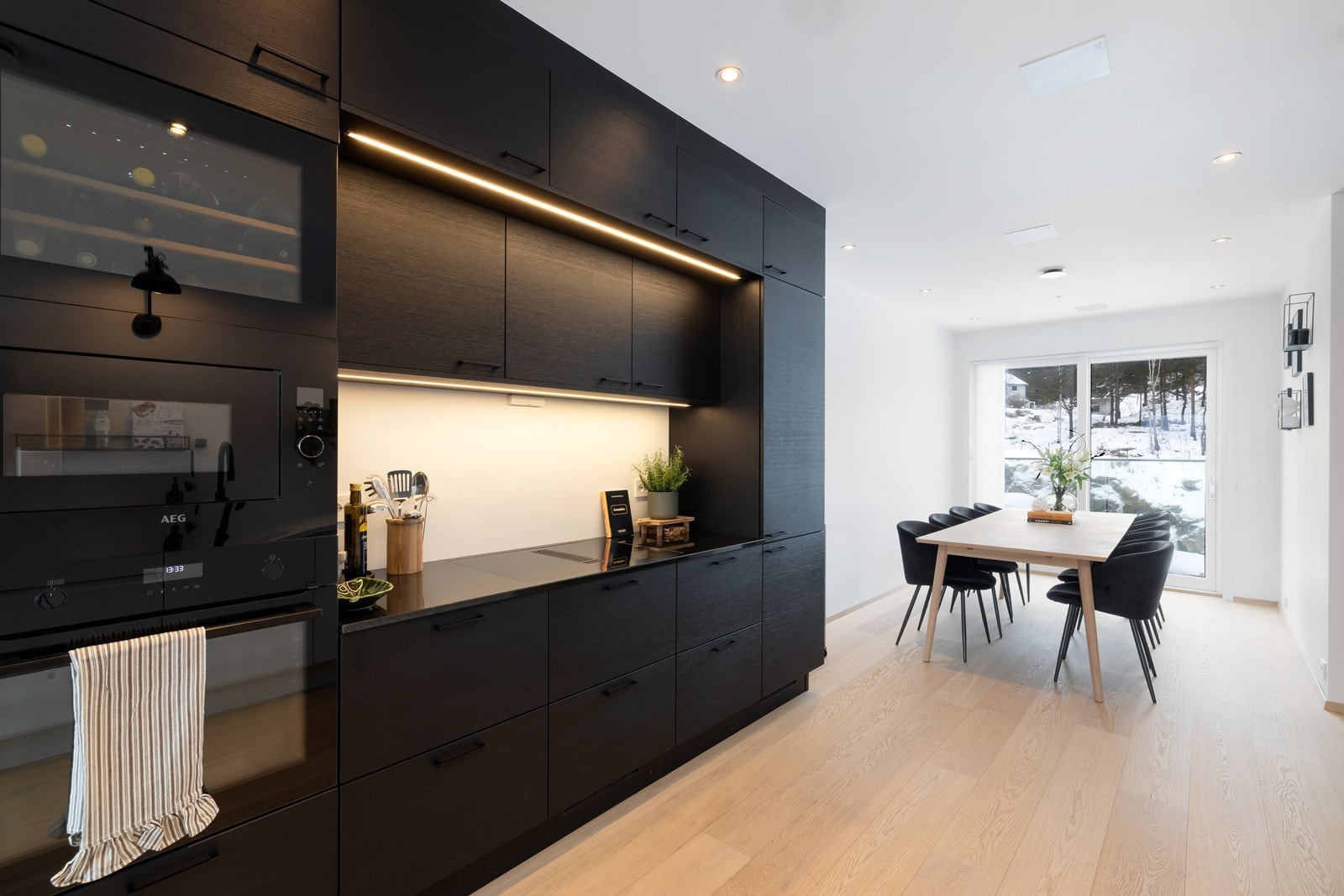 Svært stilrent og pent! Galleribilde