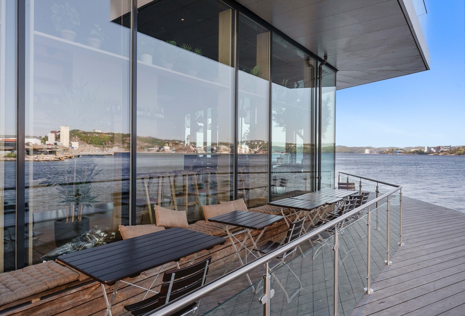 Fabriken Artisan har rukket å bli et populært spisested for både gjester og beboere. Galleribilde