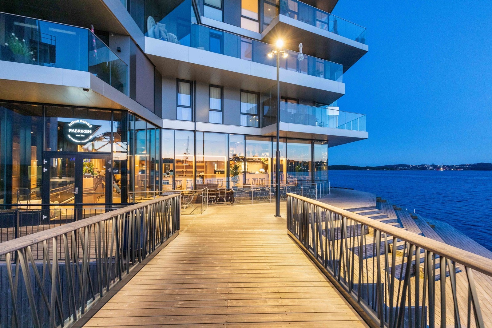 Kanalbyen er et nyere og svært pent og attraktivt område i Kristiansand. Galleribilde