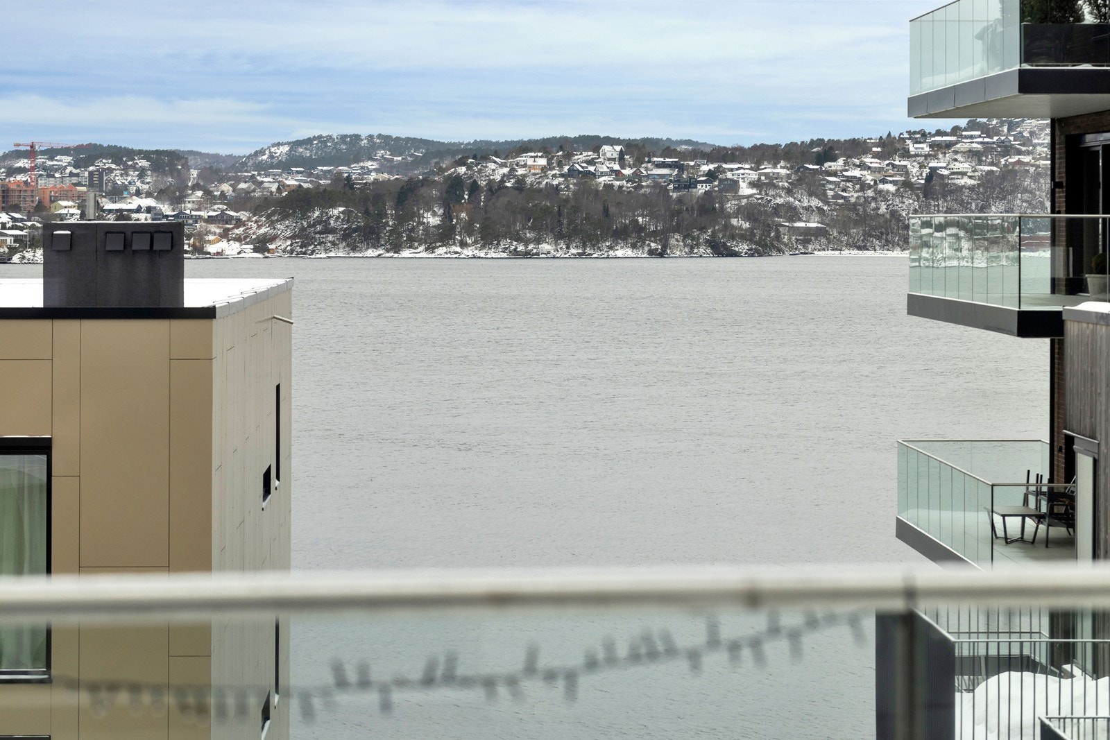 Utsikt fra stue. Galleribilde