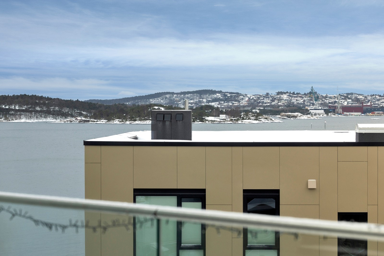 Utsikt. Galleribilde