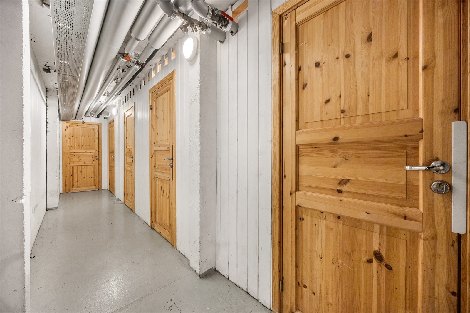 I byggets fellesarealer er det tilgang til boder og tekniske rom. Galleribilde