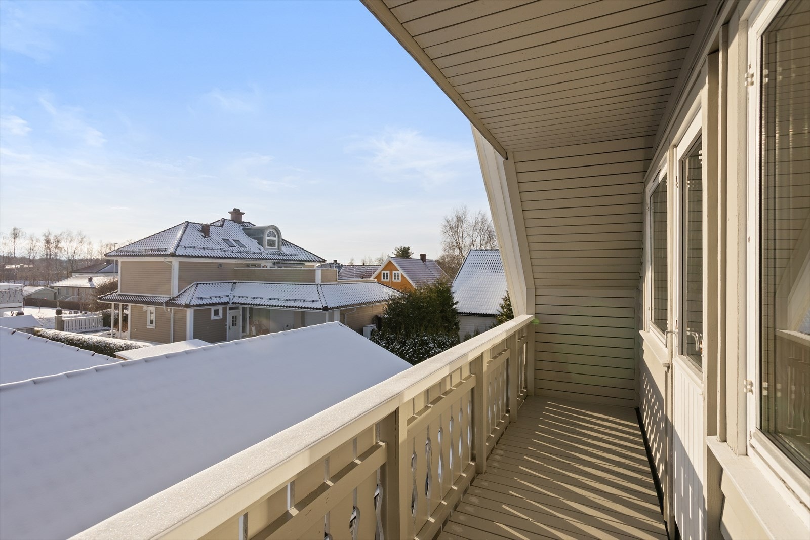 Boligen ligger i et rolig og barnevennlig boligområde Galleribilde