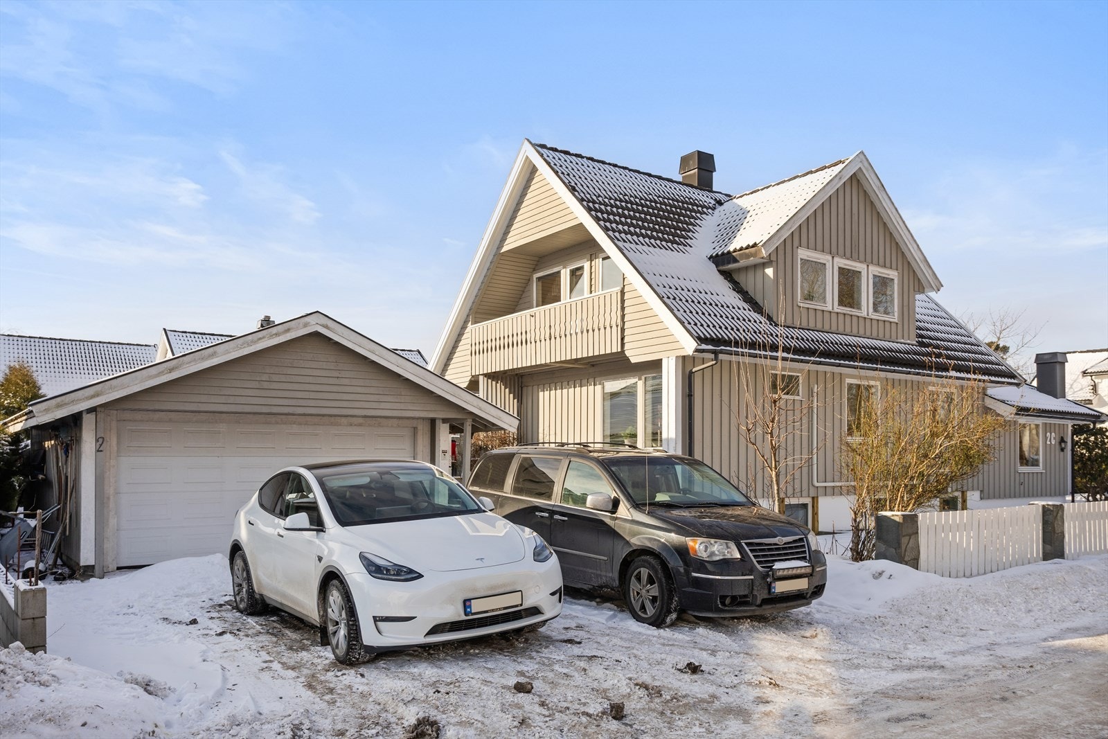 Velkommen til Gymesvei 2 C - presentert av eiendomsmegler Ola Norderhaug. Galleribilde