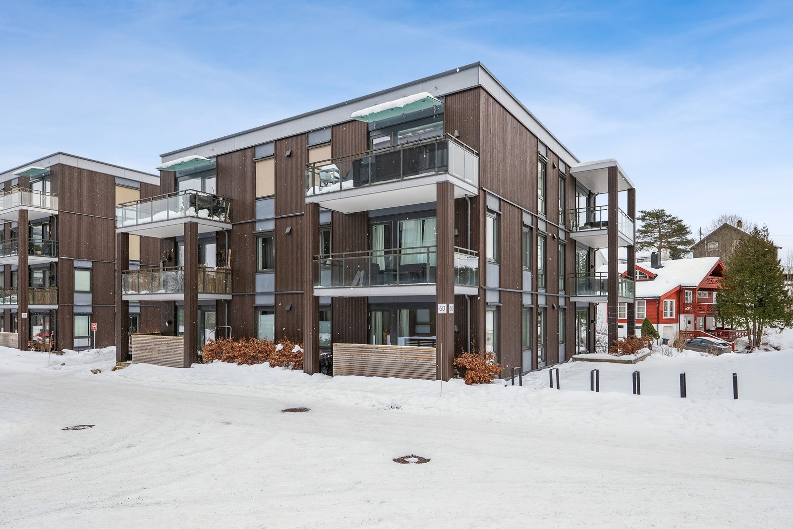 Fasade syd vest Galleribilde