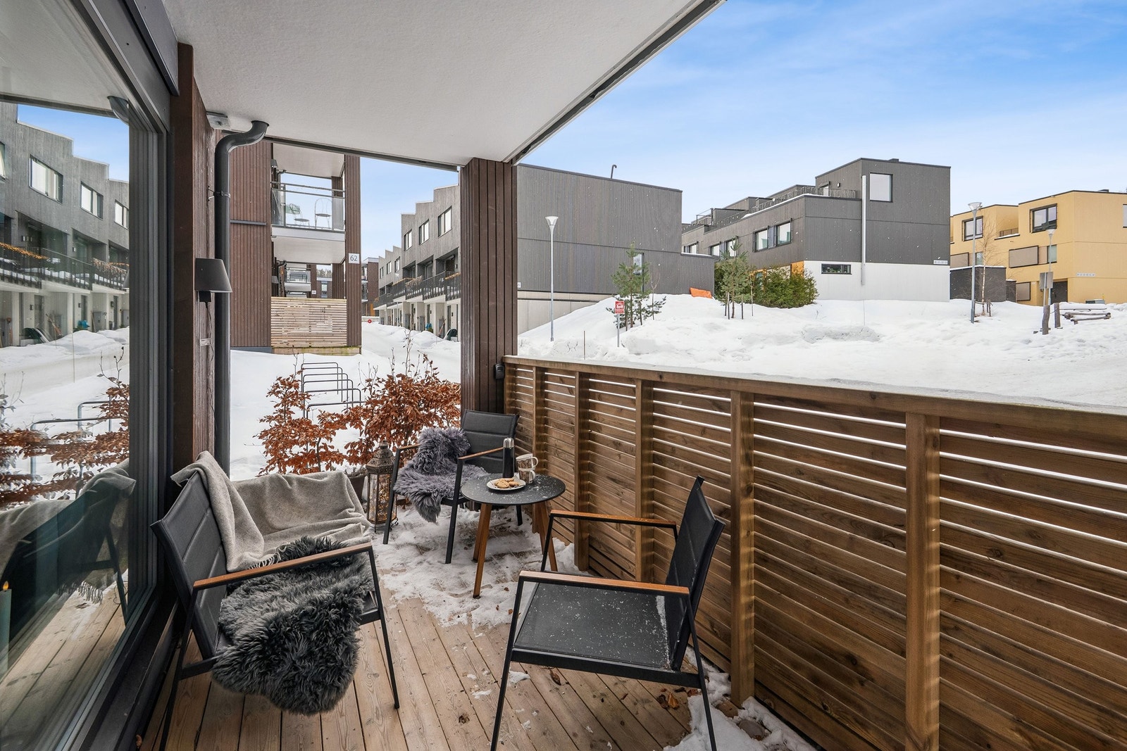 Terasse Galleribilde