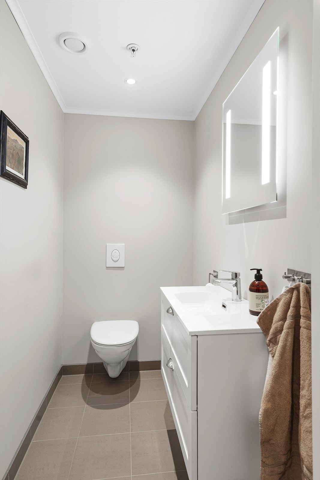 Separat toalettrom Galleribilde