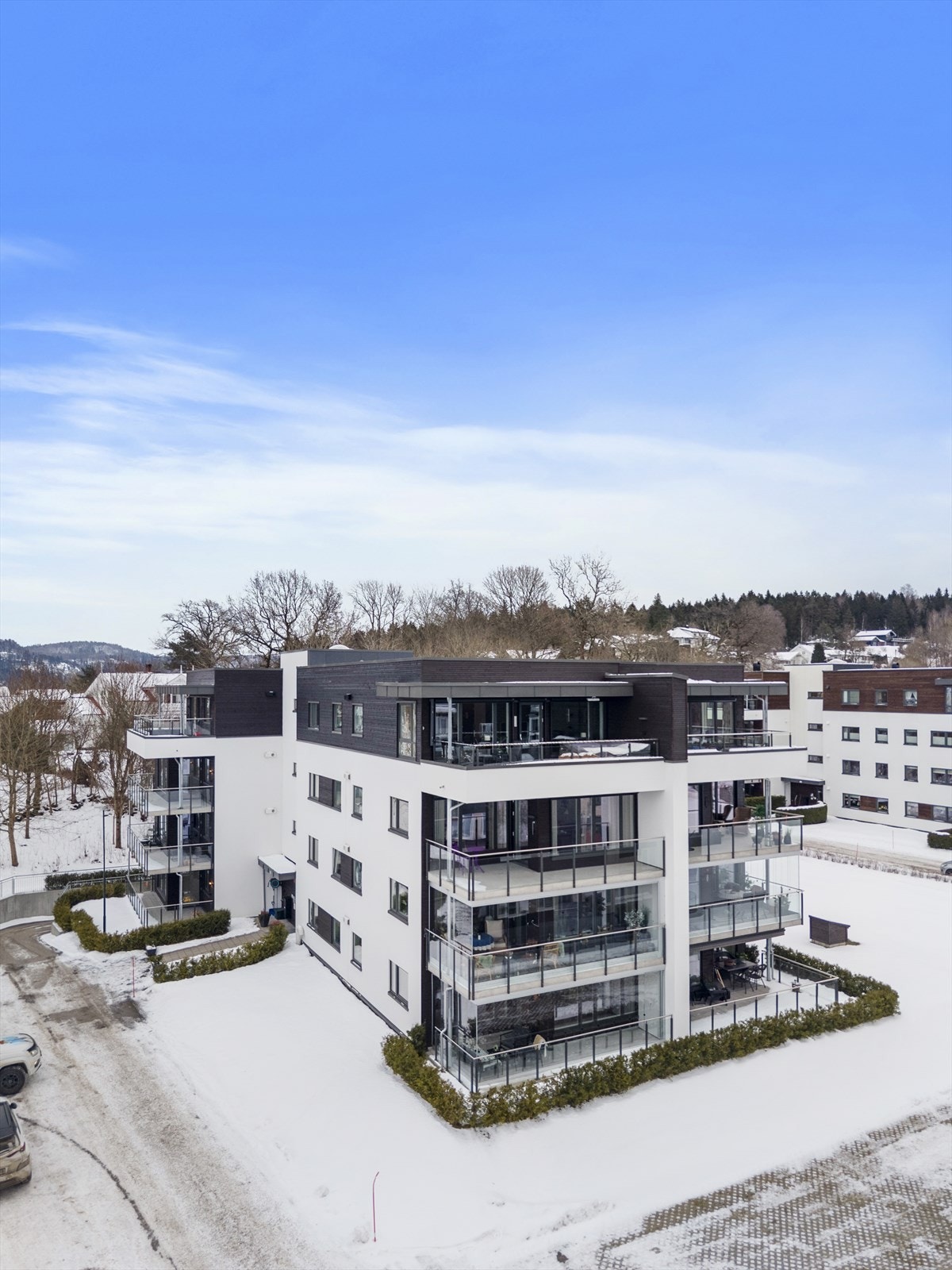 Nærhet til flotte turstier i Borgemarka Galleribilde