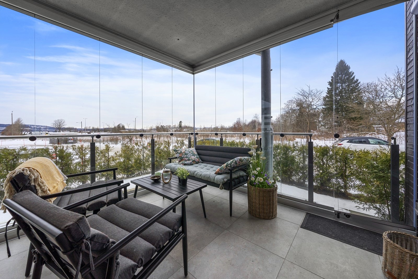 Overbygget terrasse mot nordvest Galleribilde